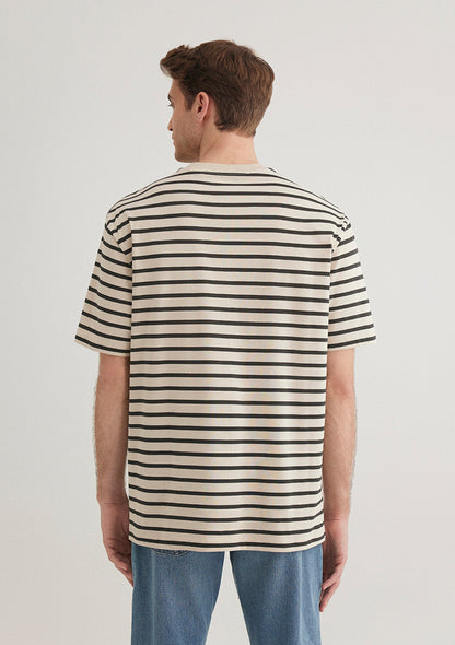 Striped Brown Shirt