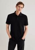 Black Polo Shirt