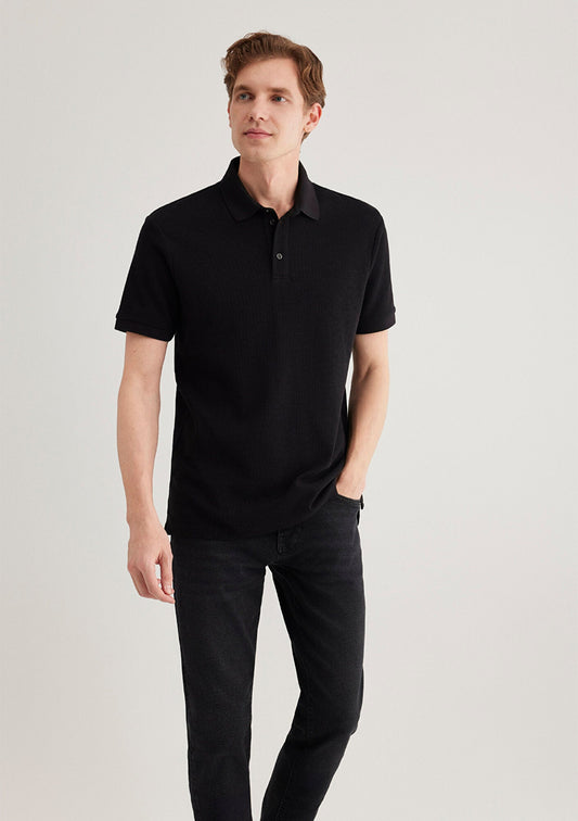 Black Polo Shirt
