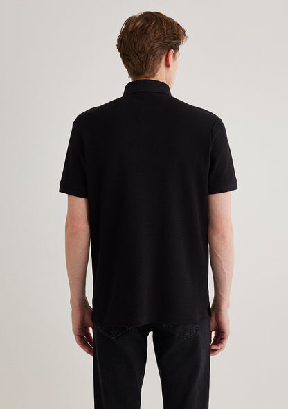 Black Polo Shirt
