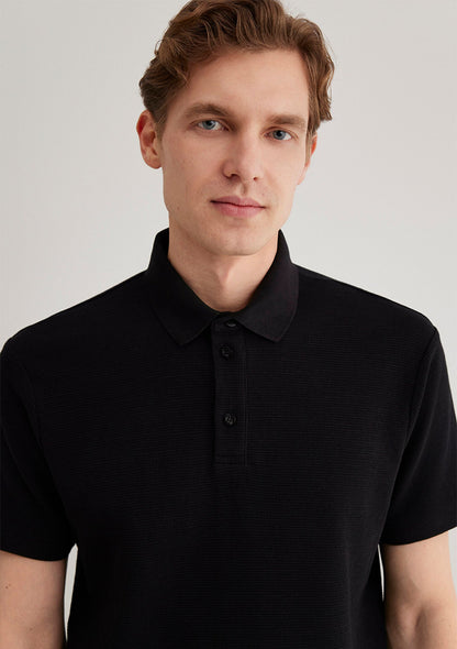 Black Polo Shirt