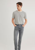 Striped Ecru T-shirt
