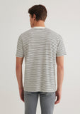 Striped Ecru T-shirt