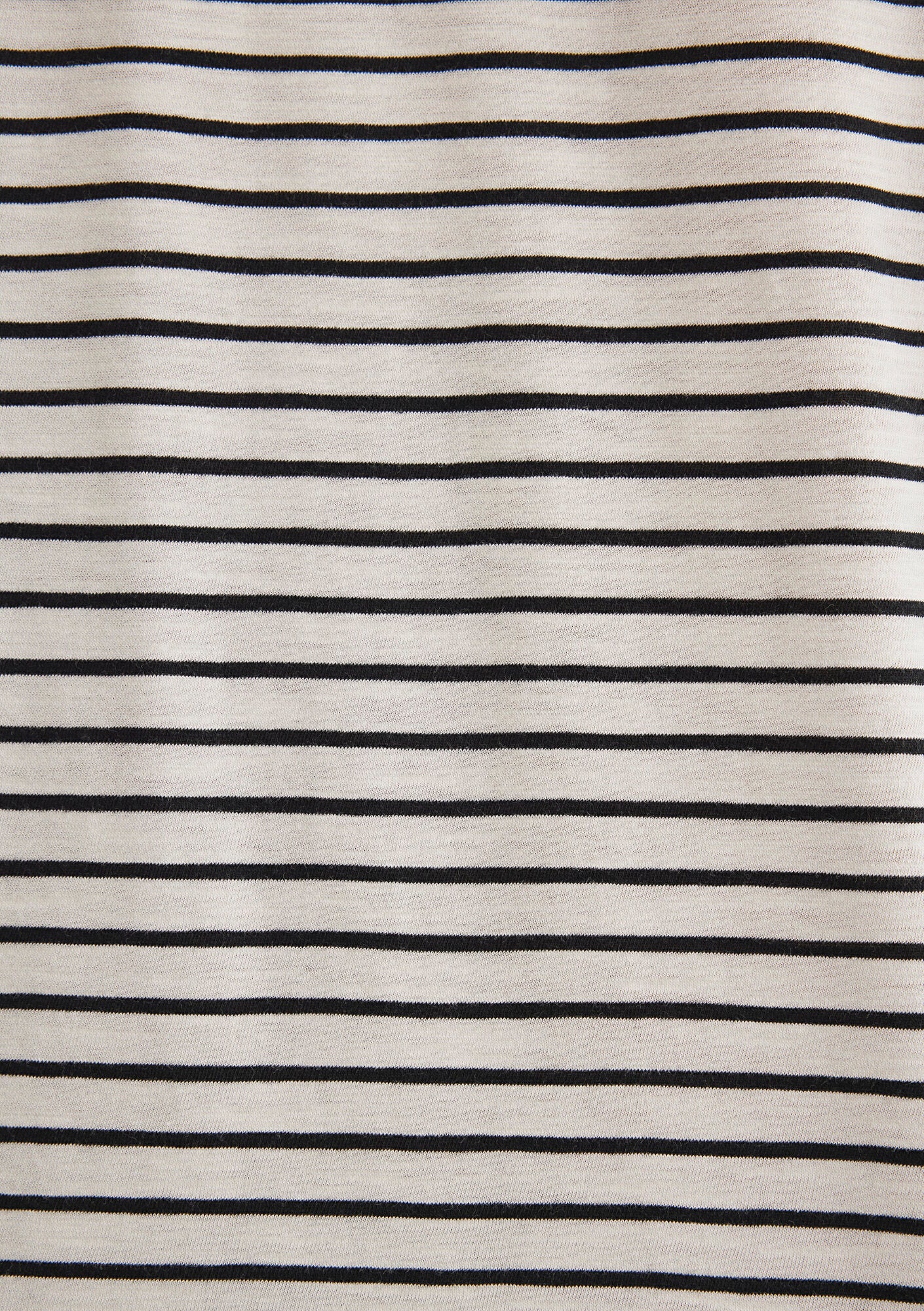 Striped Ecru T-shirt