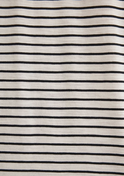 Striped Ecru T-shirt