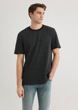 Striped Black T-shirt
