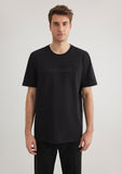 Mavi Black Printed Black T-Shirt