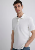 Ecru Polo T-Shirt