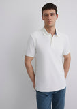 Ecru Polo T-Shirt