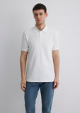 Ecru Polo T-Shirt