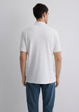 Ecru Polo T-Shirt
