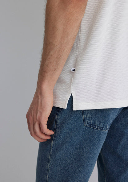 Ecru Polo T-Shirt