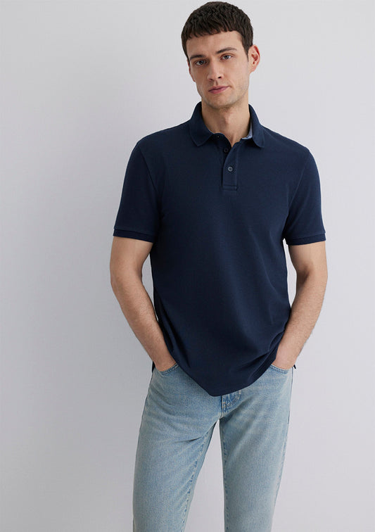 Gray Polo T-Shirt