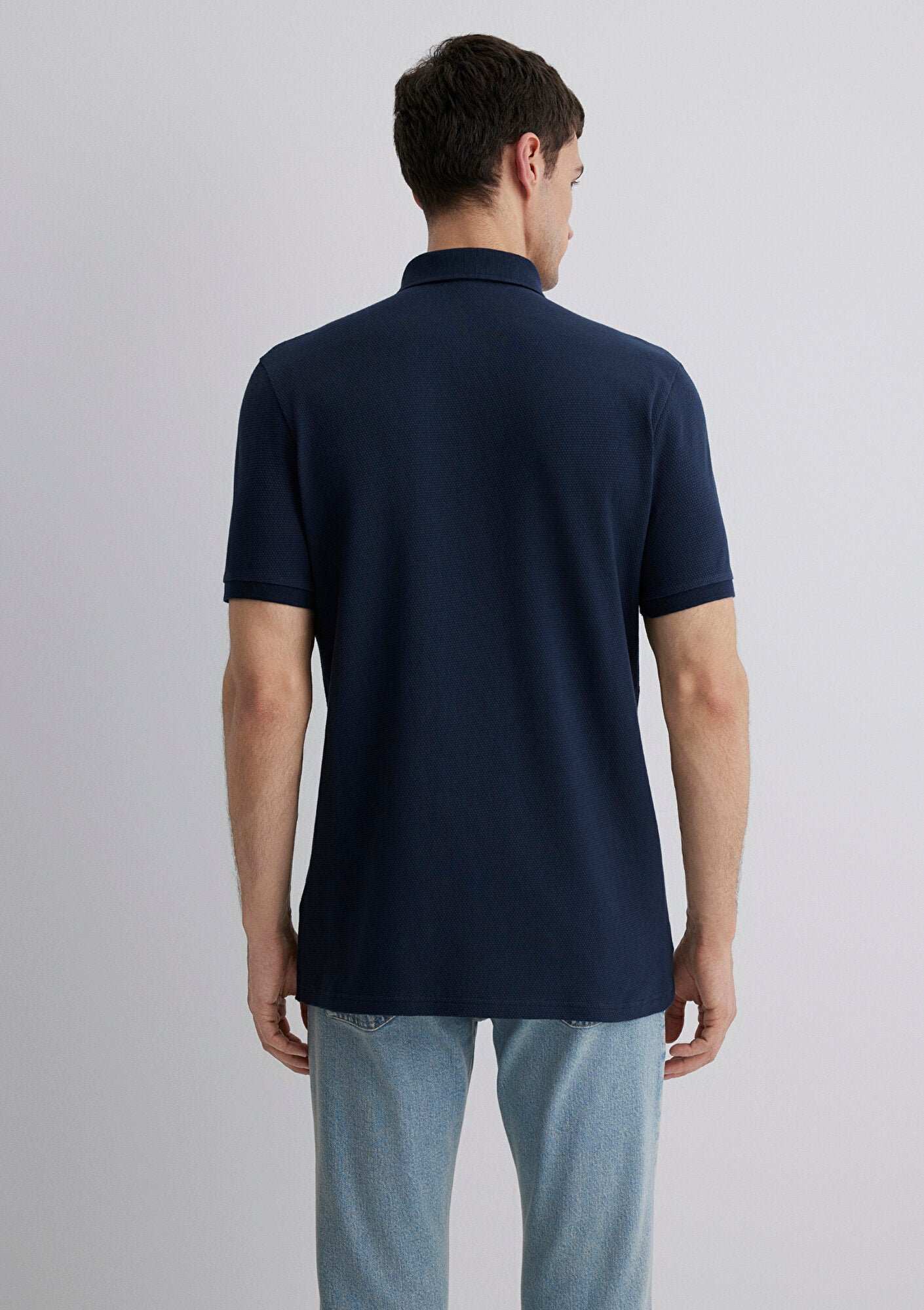 Gray Polo T-Shirt