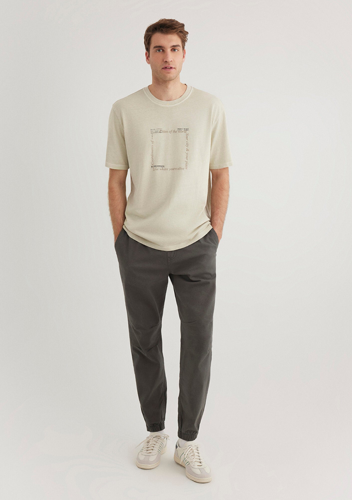 Beige T-Shirt