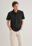 Gray Polo Shirt