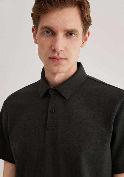 Gray Polo Shirt