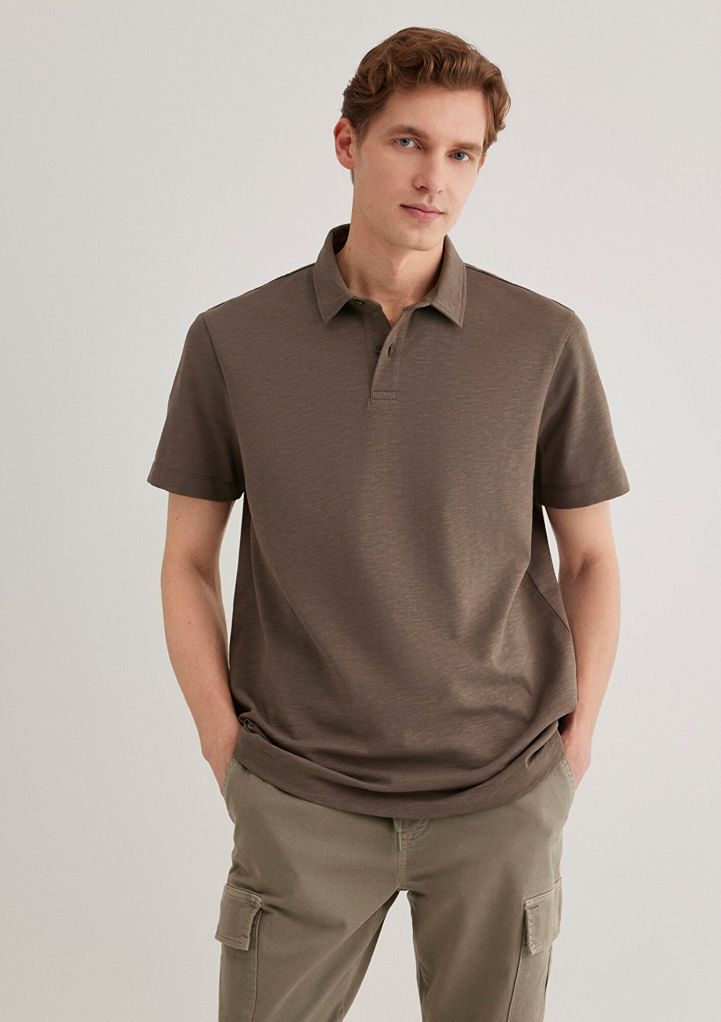Brown Polo Shirt