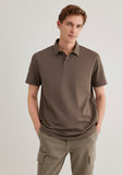 Brown Polo Shirt