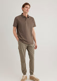 Brown Polo Shirt