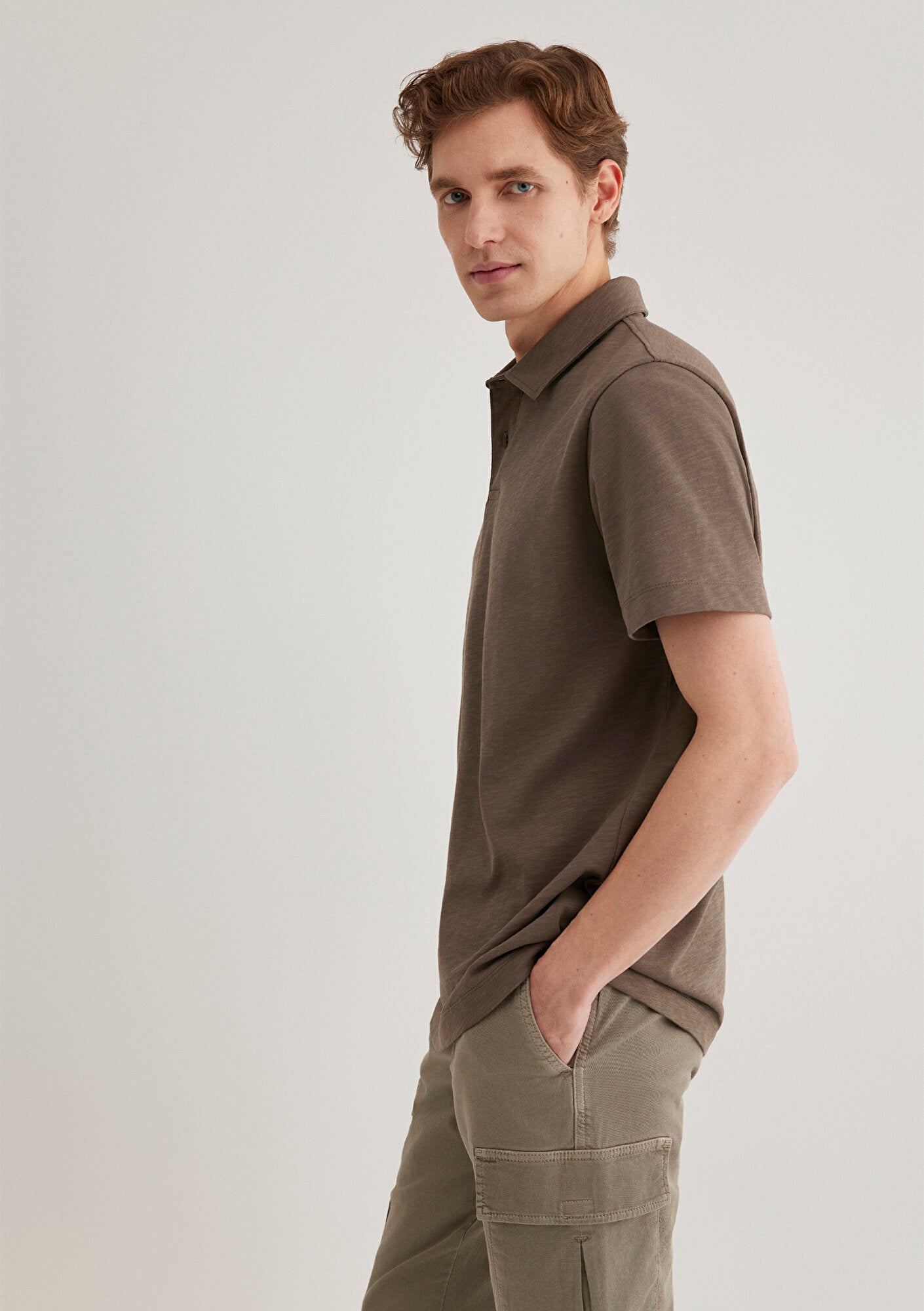 Brown Polo Shirt