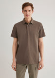 Brown Polo Shirt
