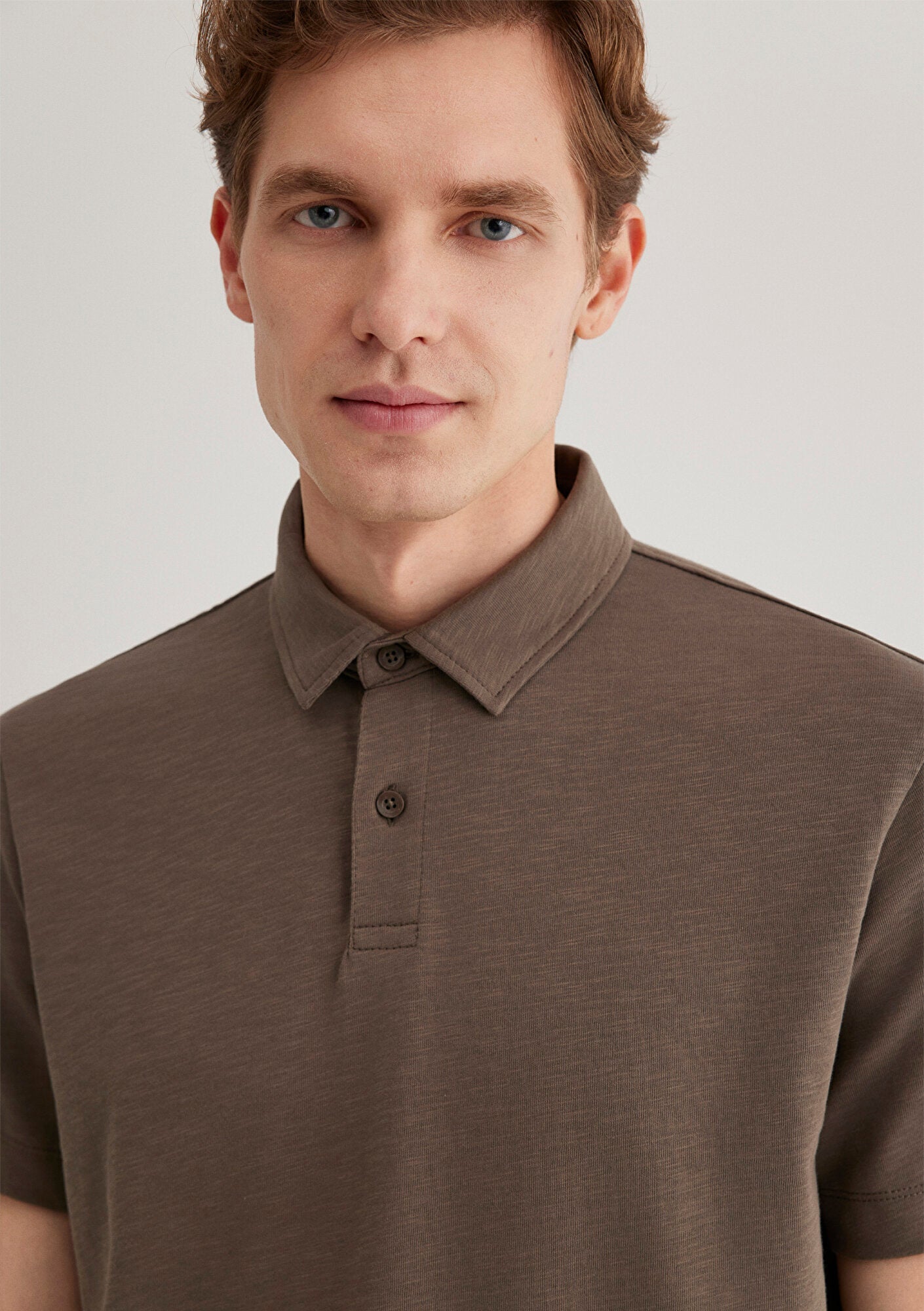 Brown Polo Shirt