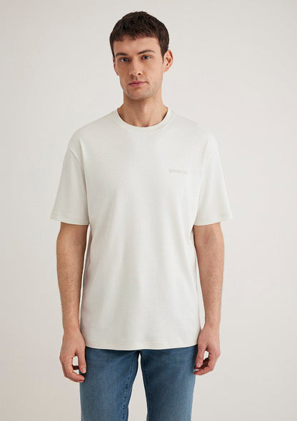Mavi Black Ecru T-Shirt
