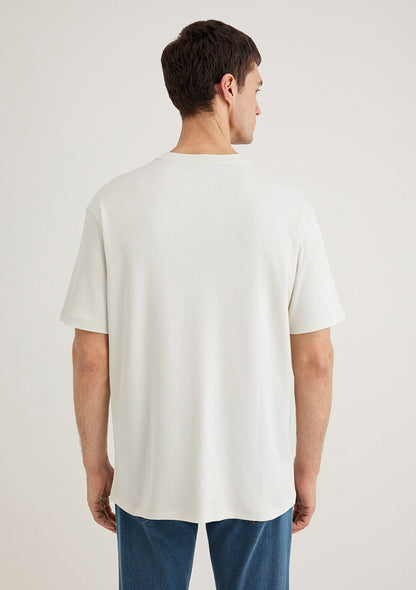 Mavi Black Ecru T-Shirt
