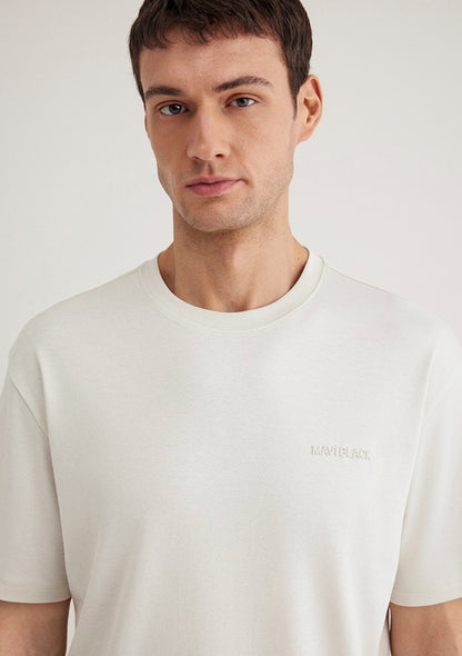 Mavi Black Ecru T-Shirt