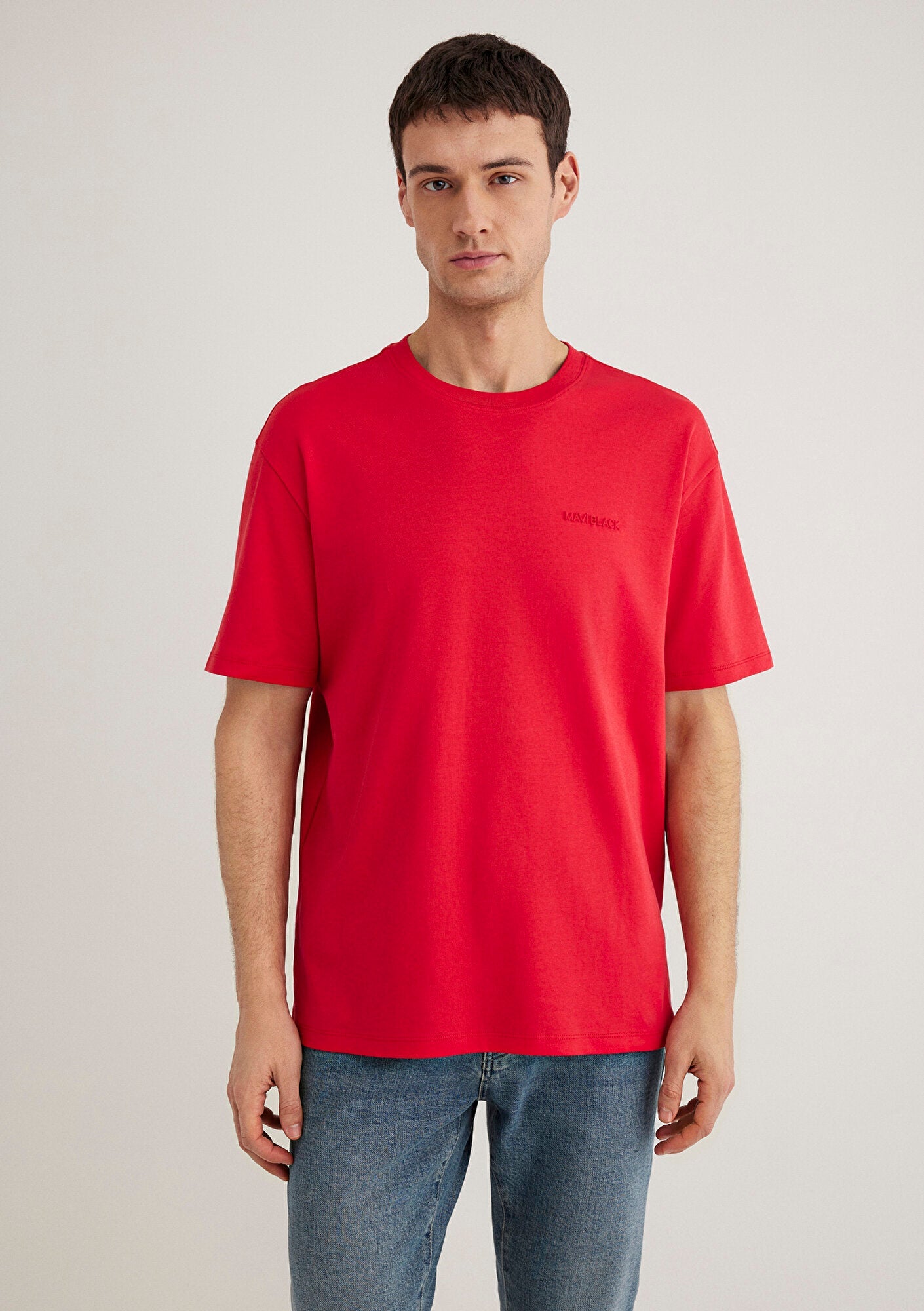 Mavi Black Red T-Shirt