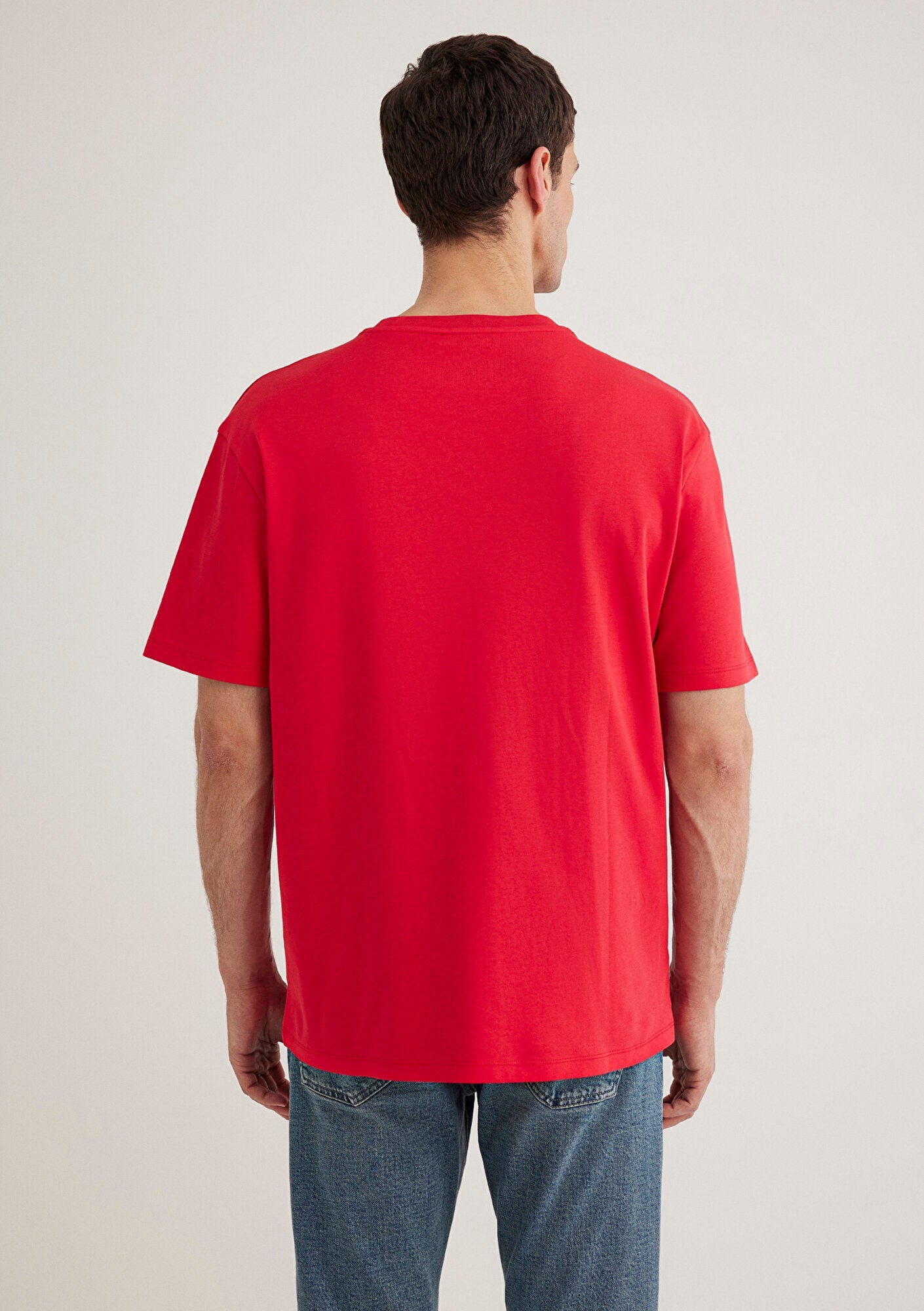 Mavi Black Red T-Shirt