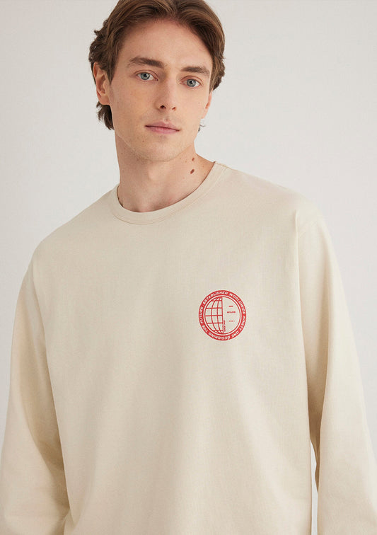 Ecru T-shirt