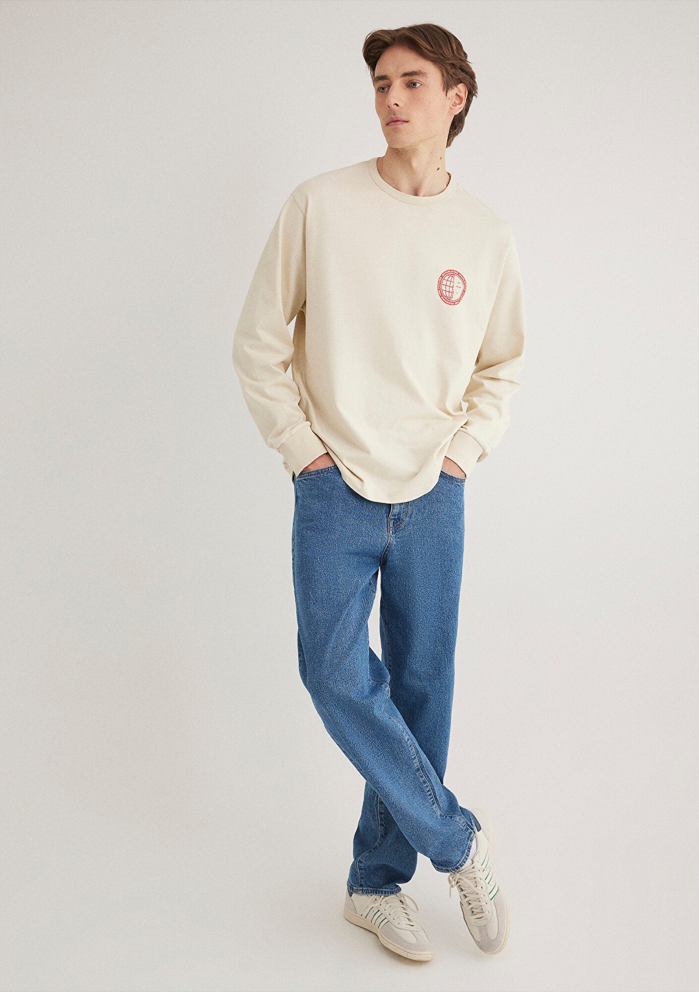 Ecru T-shirt