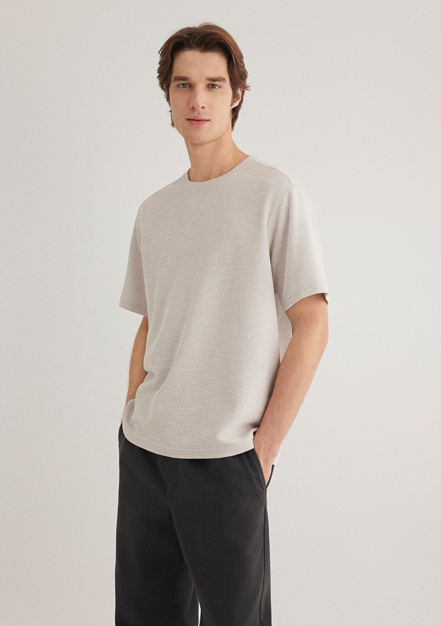 Grey T-shirt
