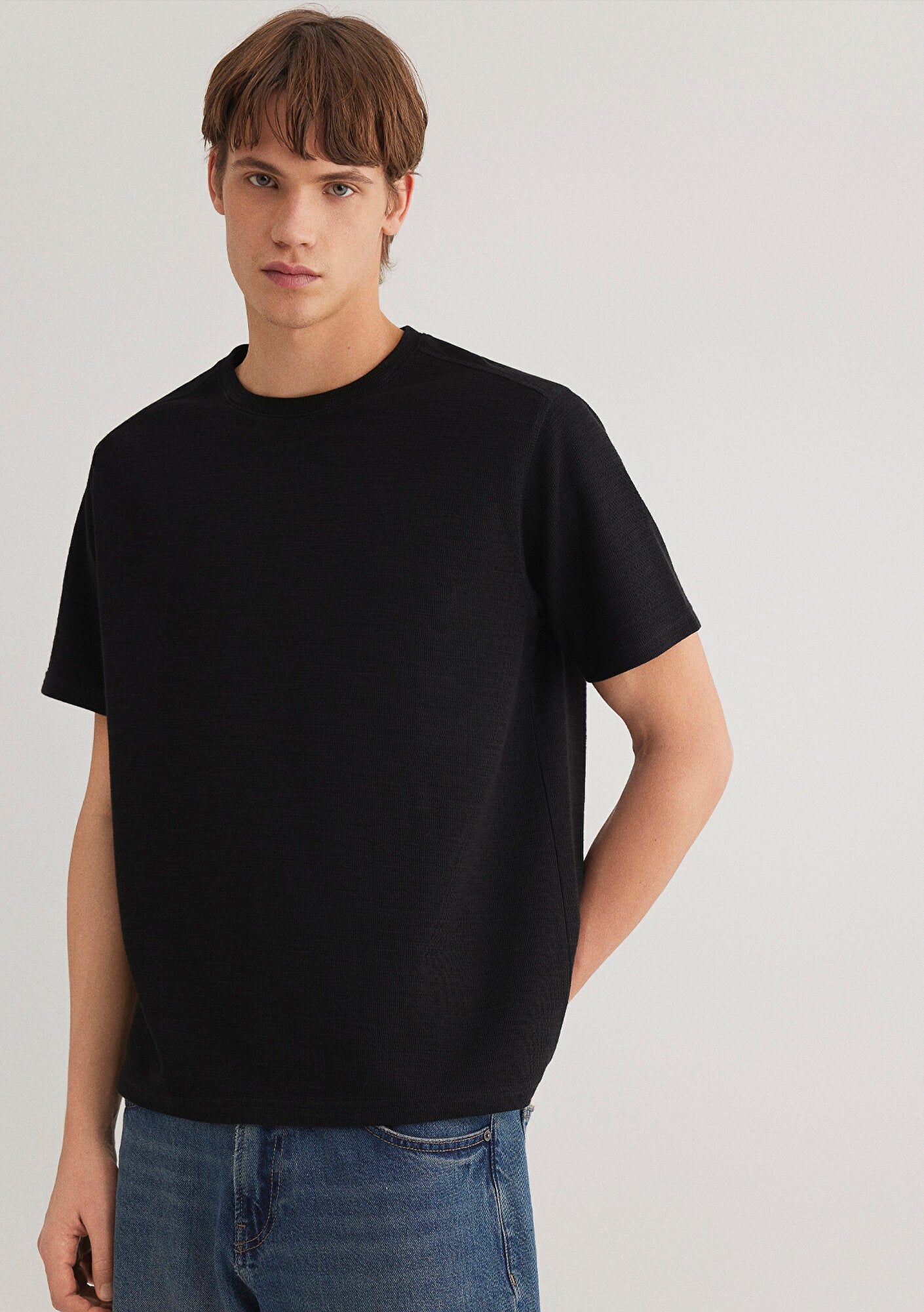 Black T-shirt