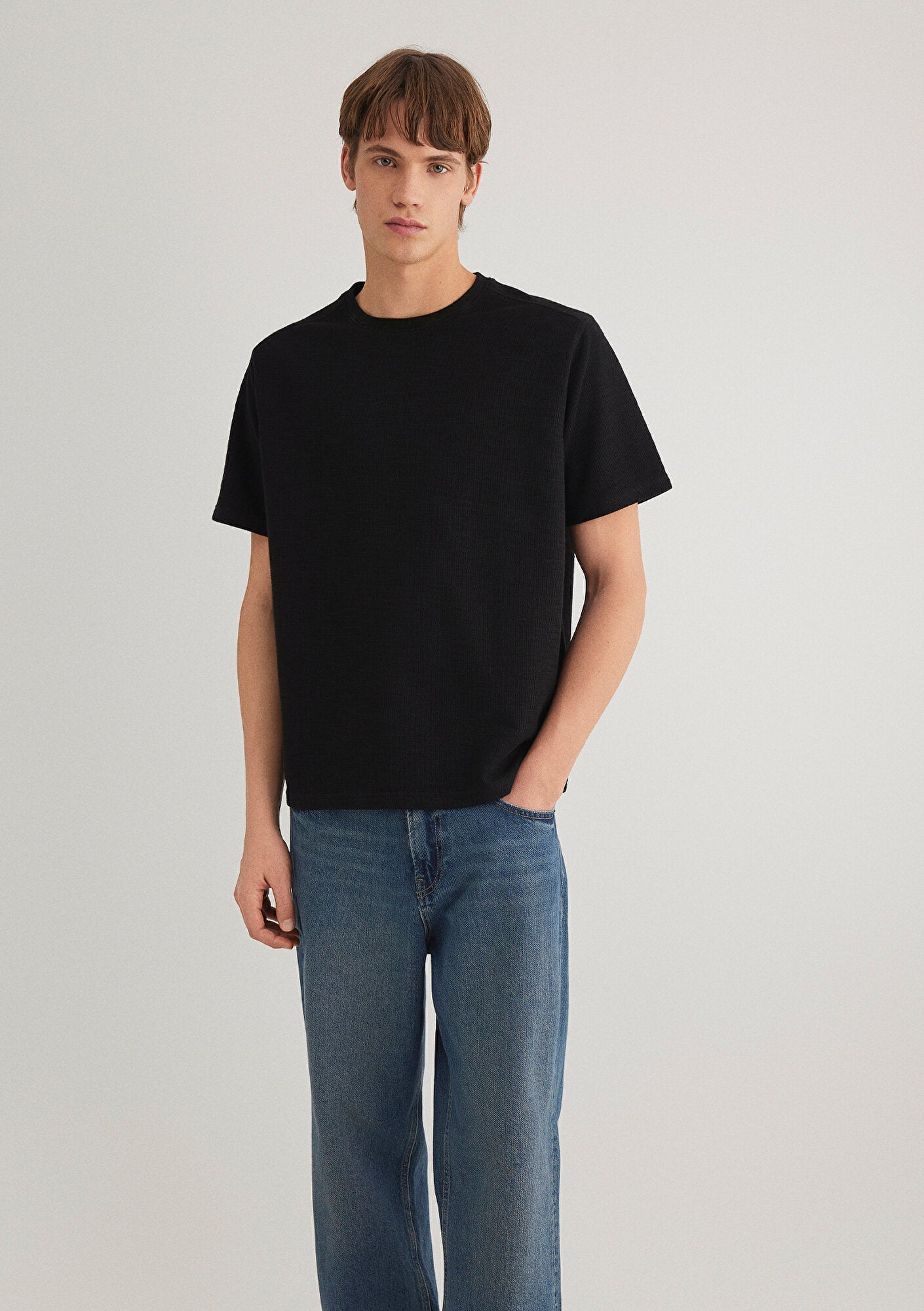 Black T-shirt