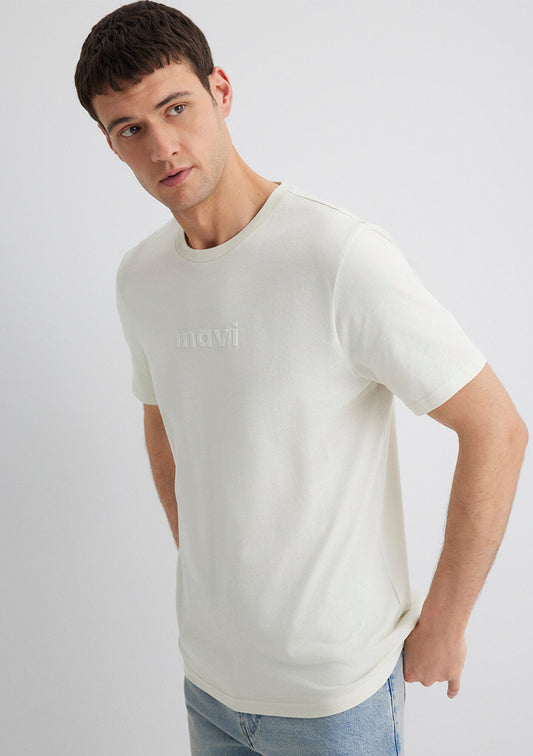Mavi Printed Gray T-Shirt