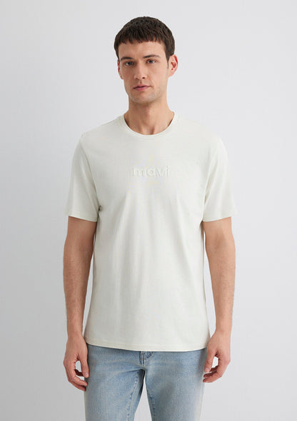 Mavi Printed Gray T-Shirt