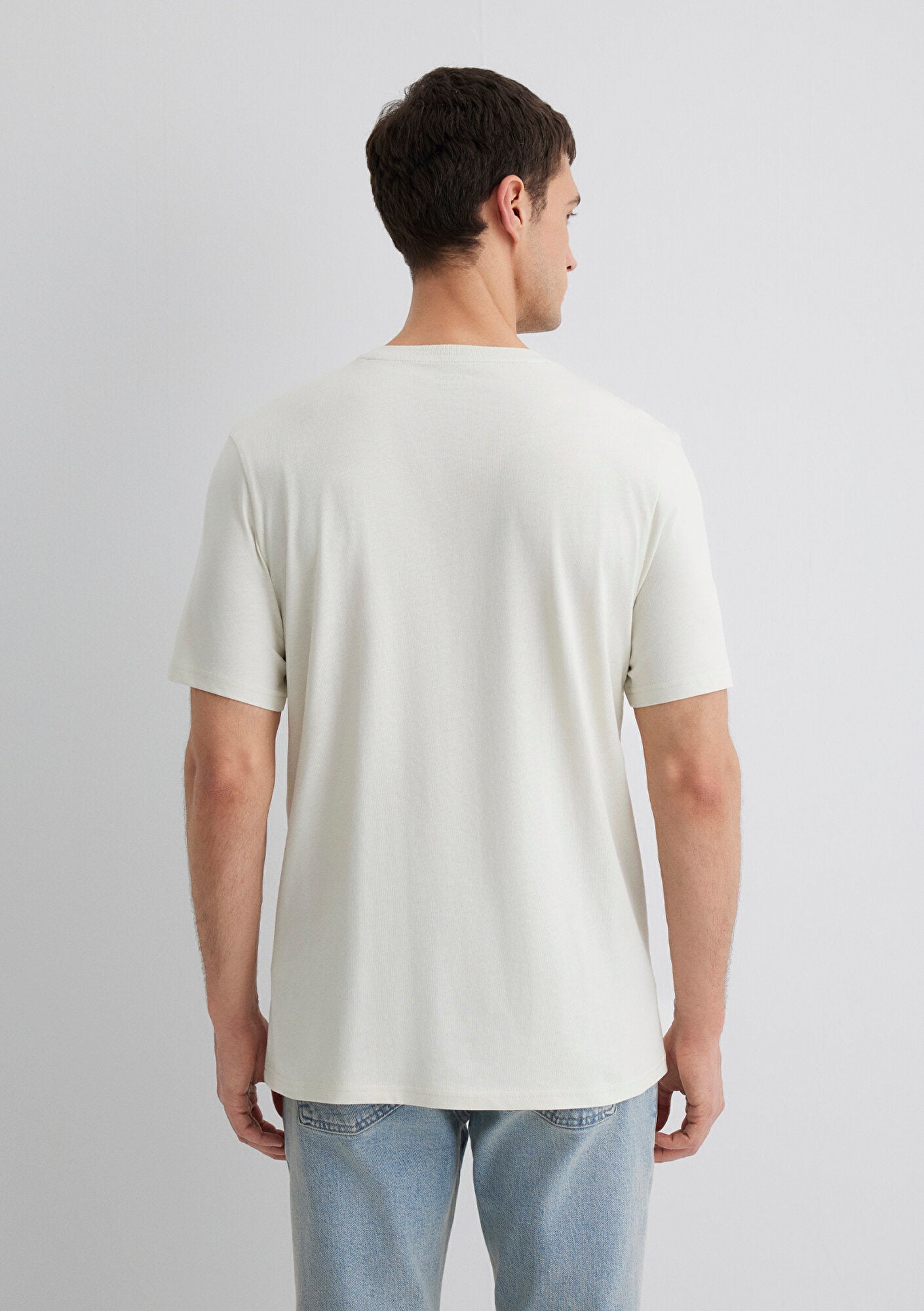 Mavi Printed Gray T-Shirt