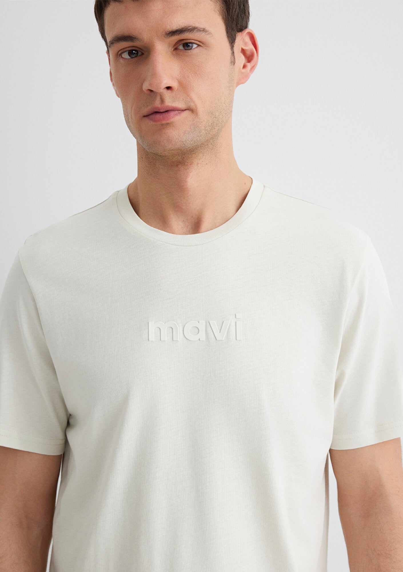 Mavi Printed Gray T-Shirt