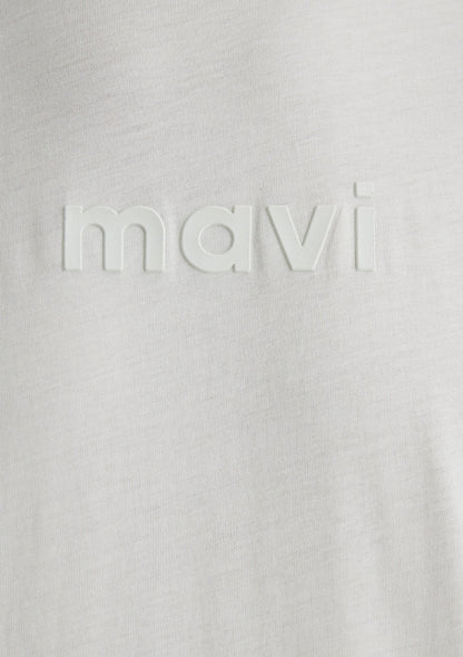 Mavi Printed Gray T-Shirt