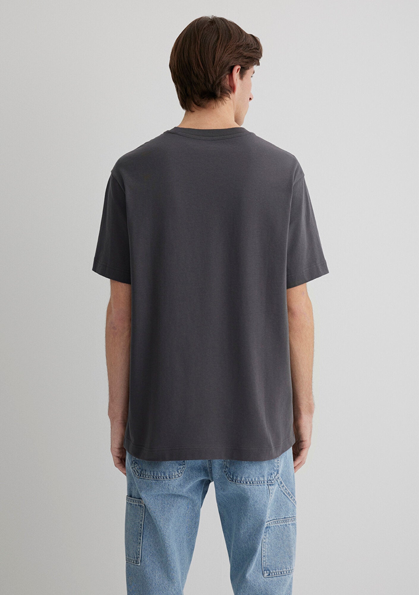 Printed Gray T-Shirt