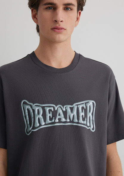 Printed Gray T-Shirt