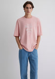 Printed Pink T-Shirt
