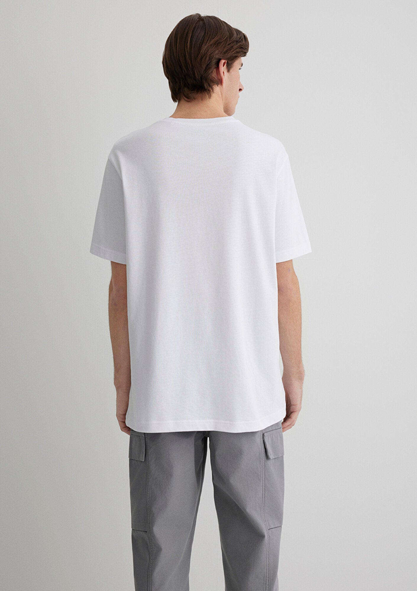 Printed White T-Shirt