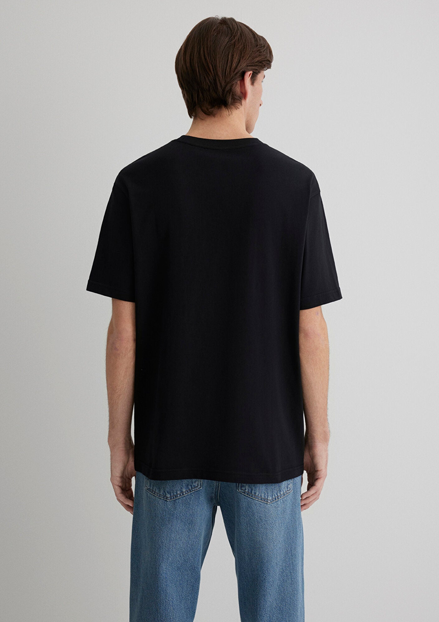 Printed Black T-Shirt