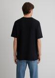 Printed Black T-Shirt