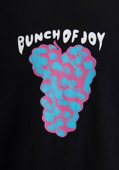 Printed Black T-Shirt