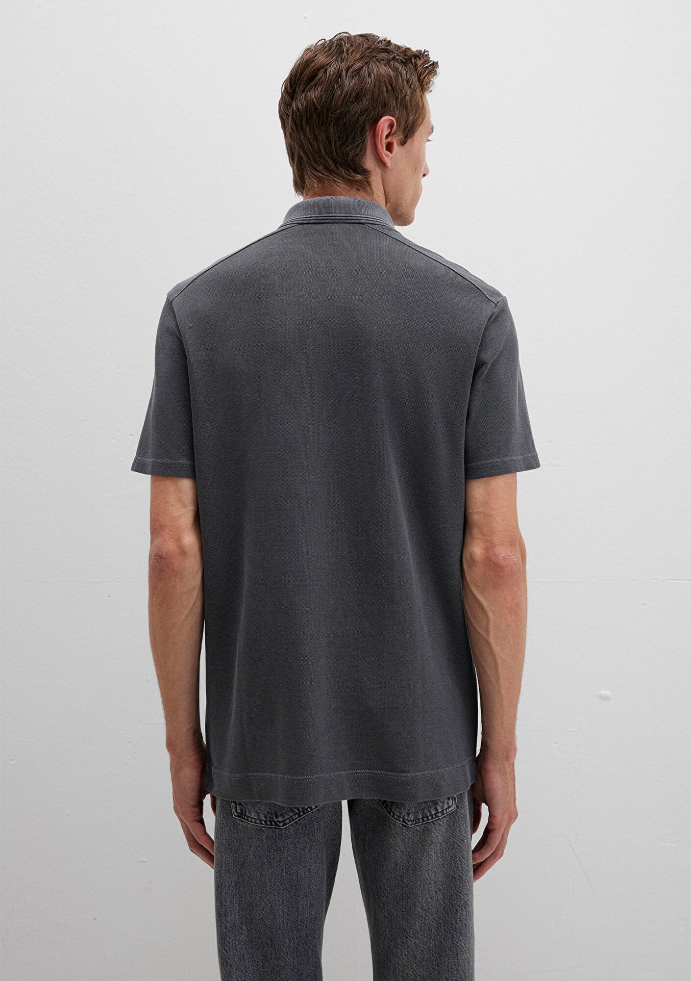Anthracite Polo T-Shirt